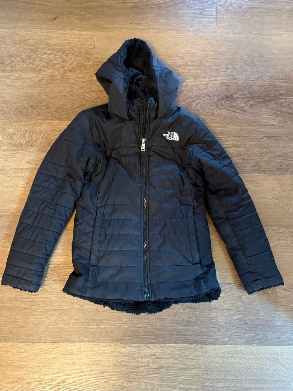 Black North Face Winter Coat